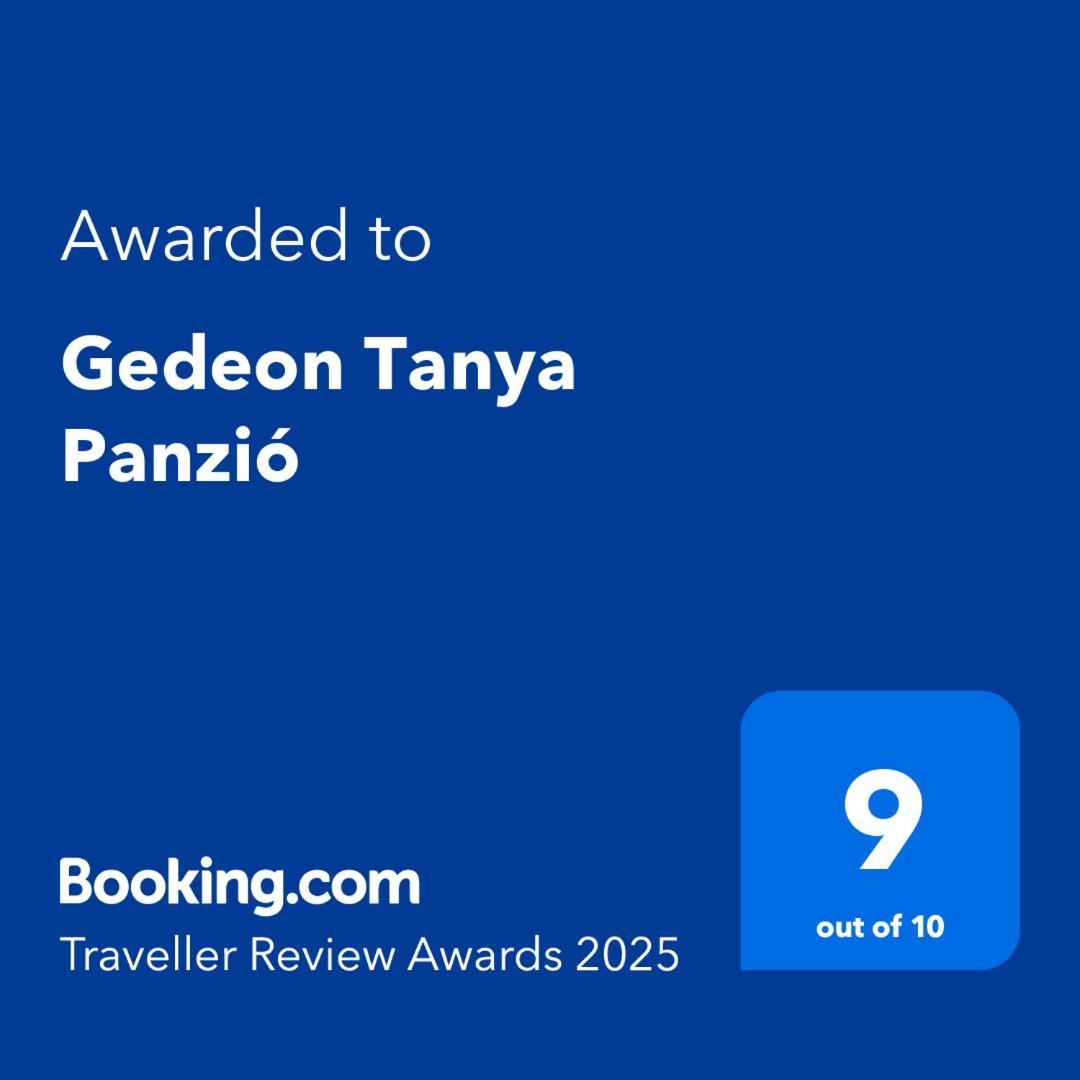 Gedeon Tanya Panzio Guest House Jakabszállás Exterior foto