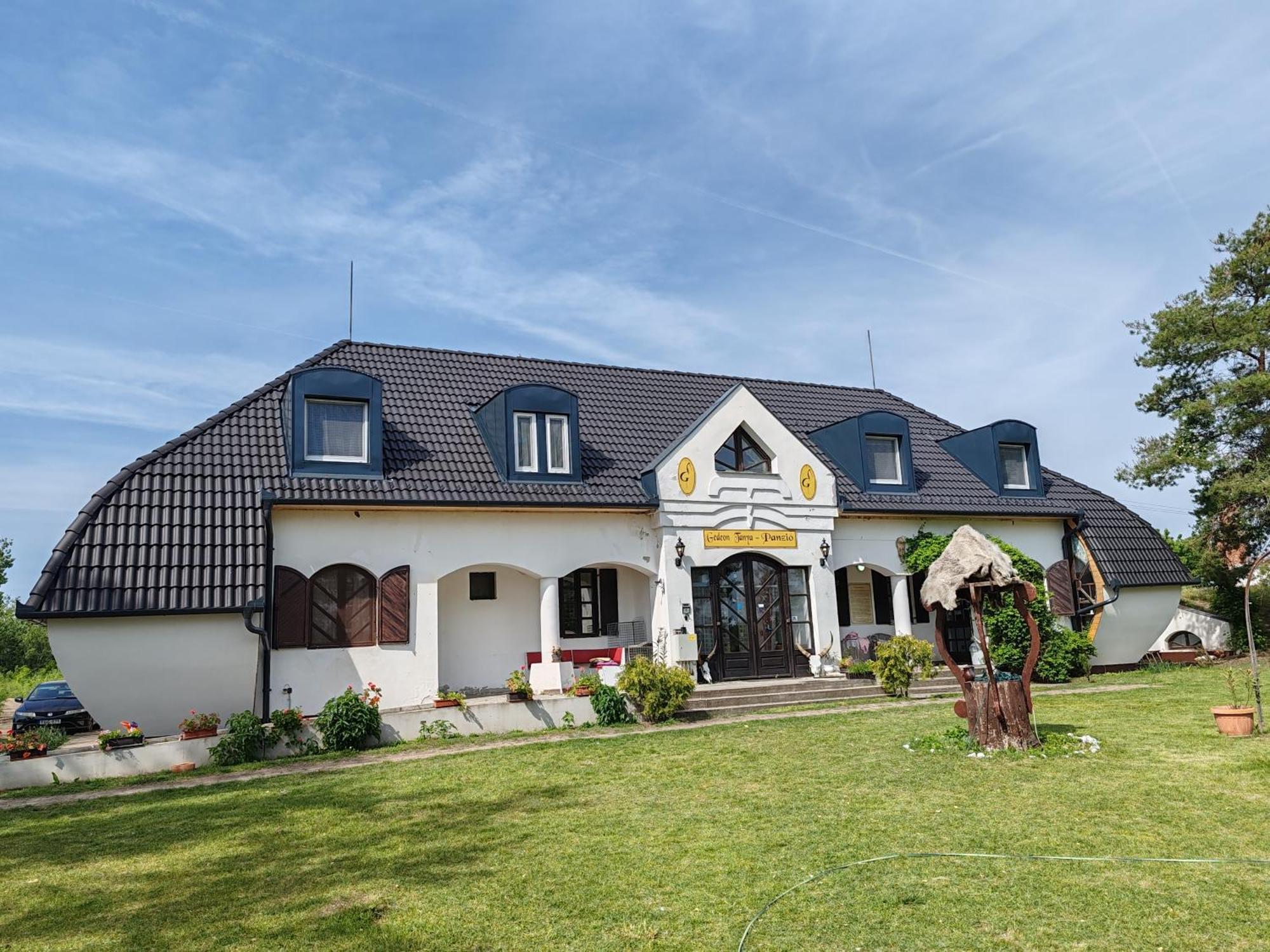 Gedeon Tanya Panzio Guest House Jakabszállás Exterior foto